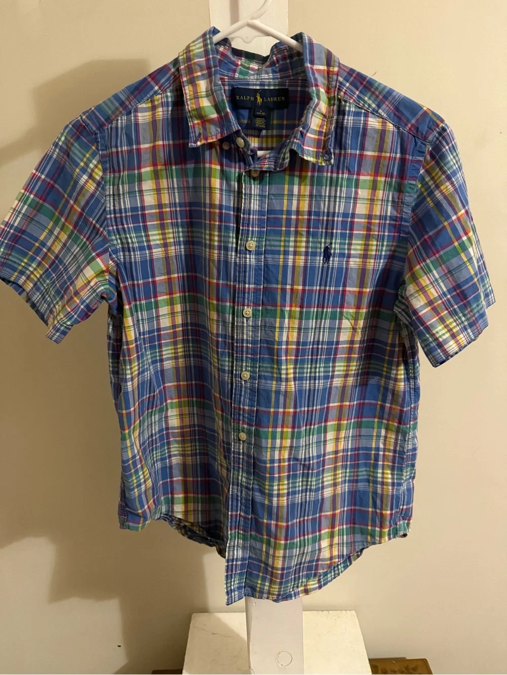 Ralph Lauren Short Sleeve Button Down